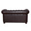 Auer Faux Leather Loveseat-25965433