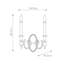 Rausch Candle Wall Light