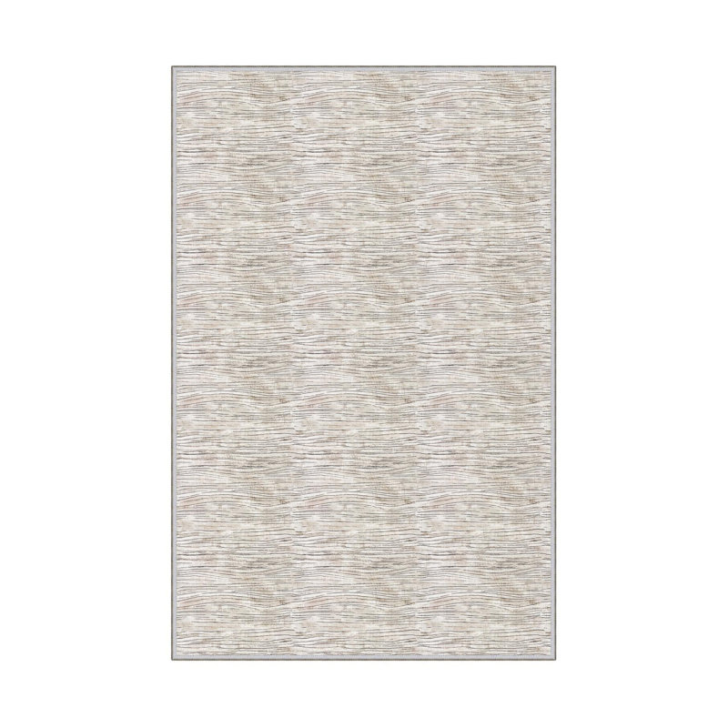 Premium Hall Carpet, 2.6 x 4.9 Feet, 100% Polyester, 650 gr/m² | Antibacterial, Non-Slip PVC Dot Underside, 0.3 in Pile Height | Machine Washable, 3D Digital Print, Durable & Stylish for Home Décor
