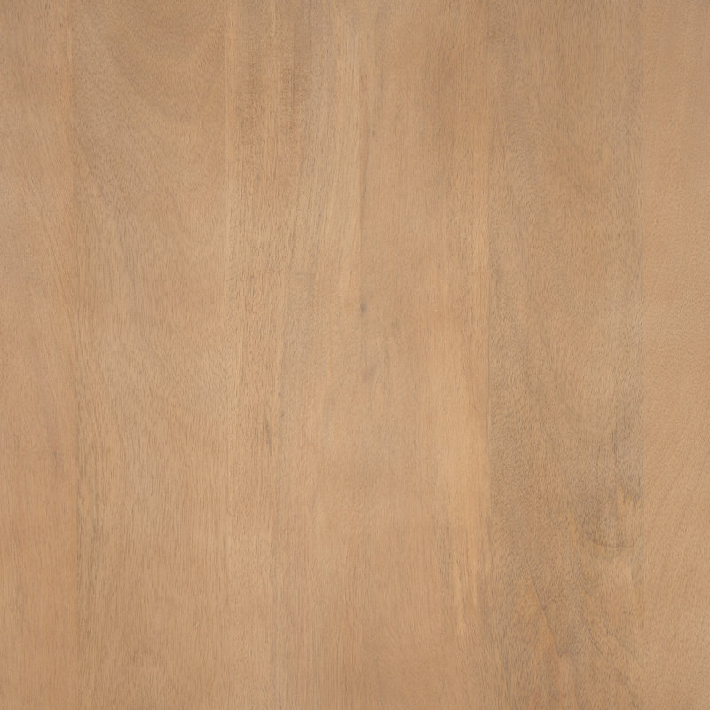 Wesson Light Brown Wood Accent Table, Brun