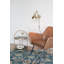 Maeve Glass End Table