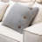 Xavus Cotton Throw Pillow