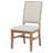 Johnny Upholstered Side Chair (set-2)