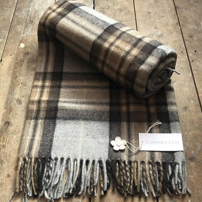 Mackeller Throw Blanket