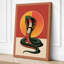 Cobra Hood Rising Graphic - Wrapped Canvas-660807155-660807159