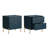 Double Drawer Nightstand (Set Of 2)-1481754985