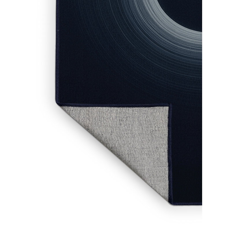 Tapis gris délavé à la machine Orys, 7 x 10