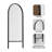 Vasilij Solid Wood Arched Mirror-1920841179-1920841180