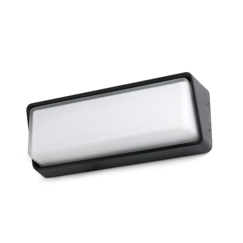 Lavina Integrated LED Outdoor Flush Mount, Black