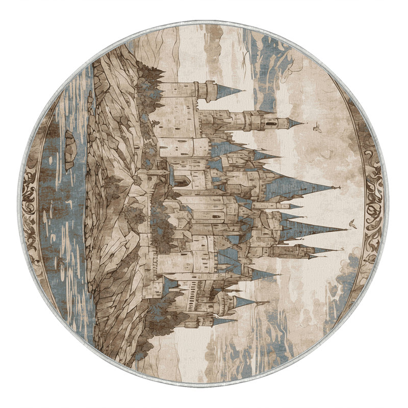 Legacy's Tower Rug, Round 3'