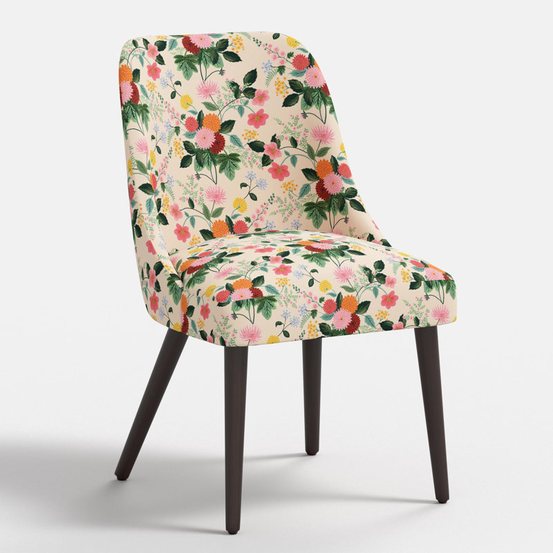 Clare Dining Chair In Dahlia Multi, Dahlia Multi