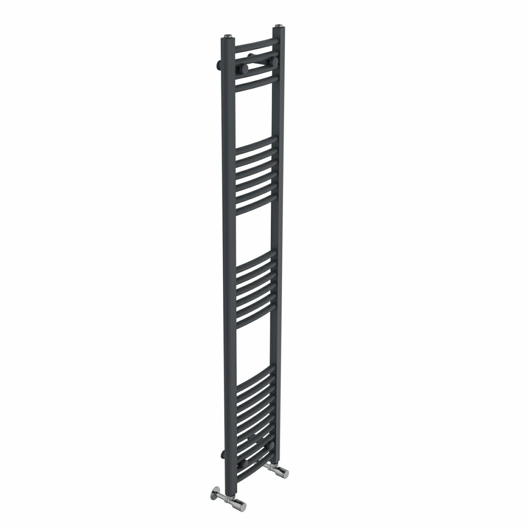 Cano Curved Heated Towel Rail Radiator Bathroom Ladder Warmer