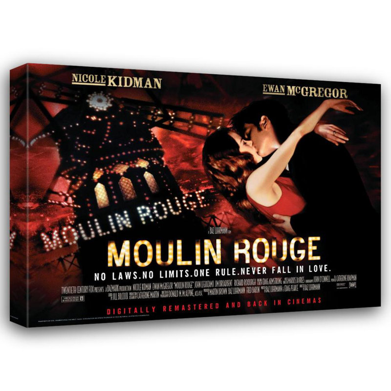 Moulin Rouge, H 18 po x l 24 po