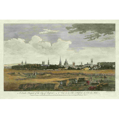 South Prospect of Oxford