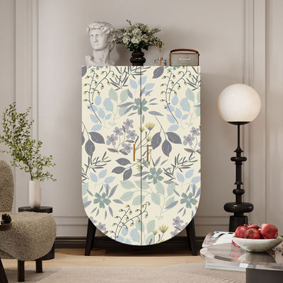 New Chinese-style retro wardrobe