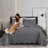 Microfiber Embossed Bedspread Set-1410327549-1410327546