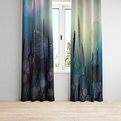Rideau en polyester Lonara
