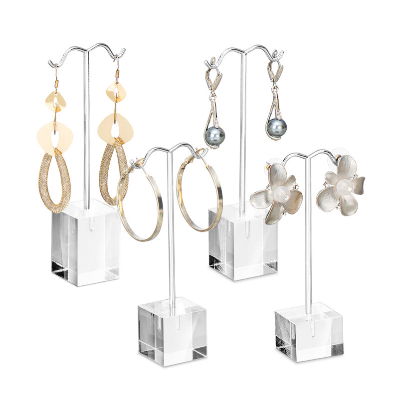 Boîte à bijoux Tra évidence, Transparent