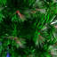 Lighted Artificial Pine Christmas Tree-1854381340