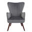 Coleman Velvet Armchair-989549227-989549226