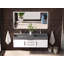 Ensemble de meuble-lavabo double mural 60 po Russett-240086611-240086621-263340086