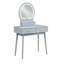 Magnifique meuble-lavabo avec miroir et tabouret-229643140