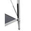 101cm Glass Top Console Table