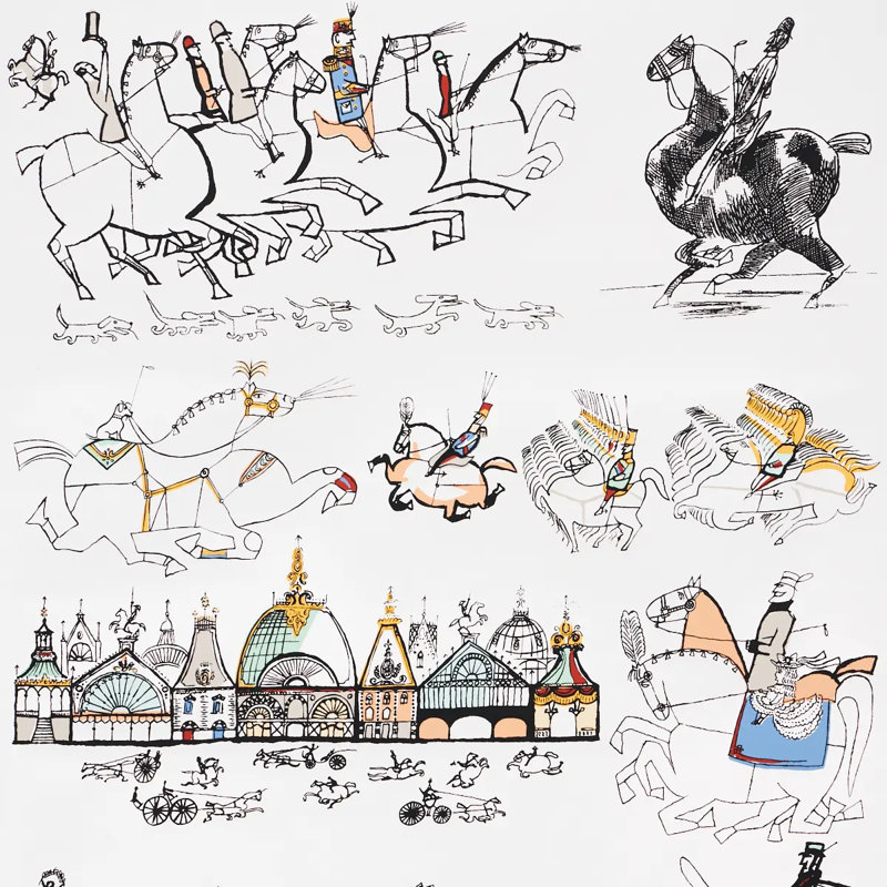 Papier peint chevaux