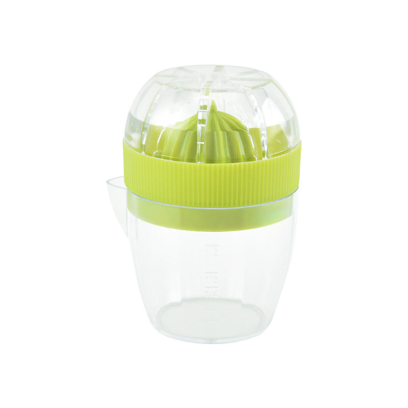 Home Multifunctional Lemon Press Portable Manual Lemon Juicer Kitchen Small Tool Manual Juicer, Red,Green,Blue