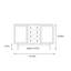 Armoire de rangement simple