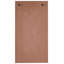 Fabric Rectangle Mirror