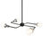 4 - Light Dimmable Globe Chandelier