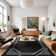 Monaco Series Abrstract Black/Gray/Ivory/Beige Area Rug