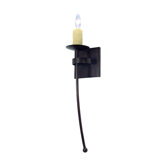 Bechar 1 - Light Candle Wall Light