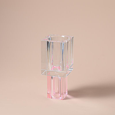 Jeyshan Crystal Table Vase