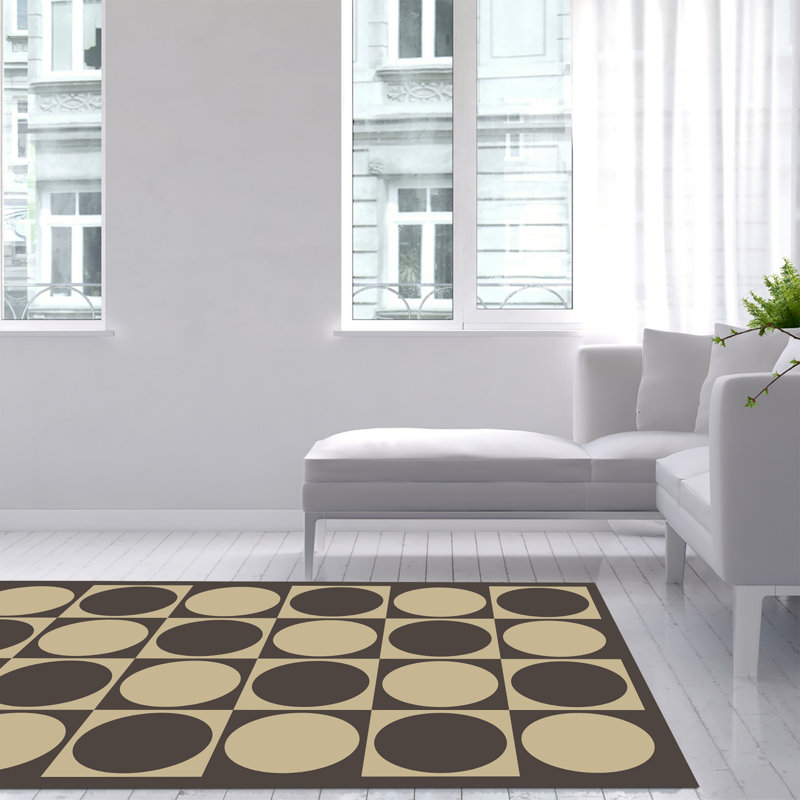 Fynlee Geometric Area Rug, Rectangle 140 x 200cm
