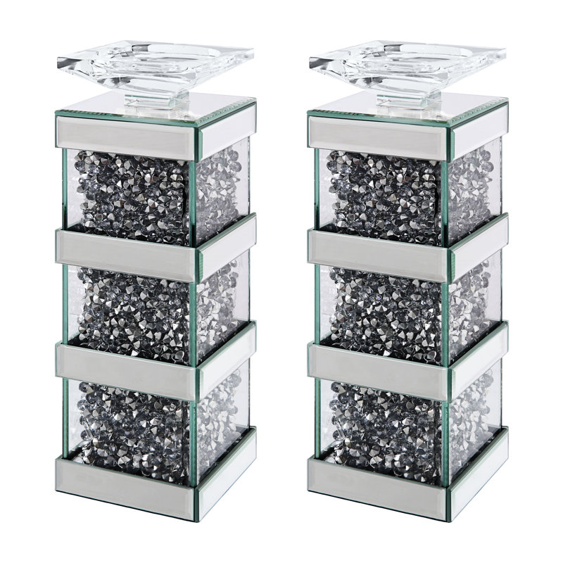 Chandelle de table H 13,5 po