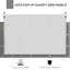 Burgohy Gazebo Side Panels for 3 x 3 m/3 x 6m Pop Up Gazebo-1211468861