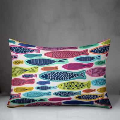 Reversible Throw Pillow