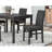 Essy - 5 Piece Dining Set (Black Charcoal) -1162735644