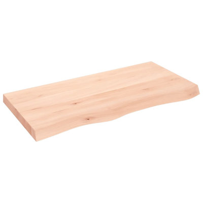 Avryn 100cm Solid Wood Bathroom Vanity Top