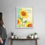 Tournesols - art mural sur toile Gratitude-31087734-31087735