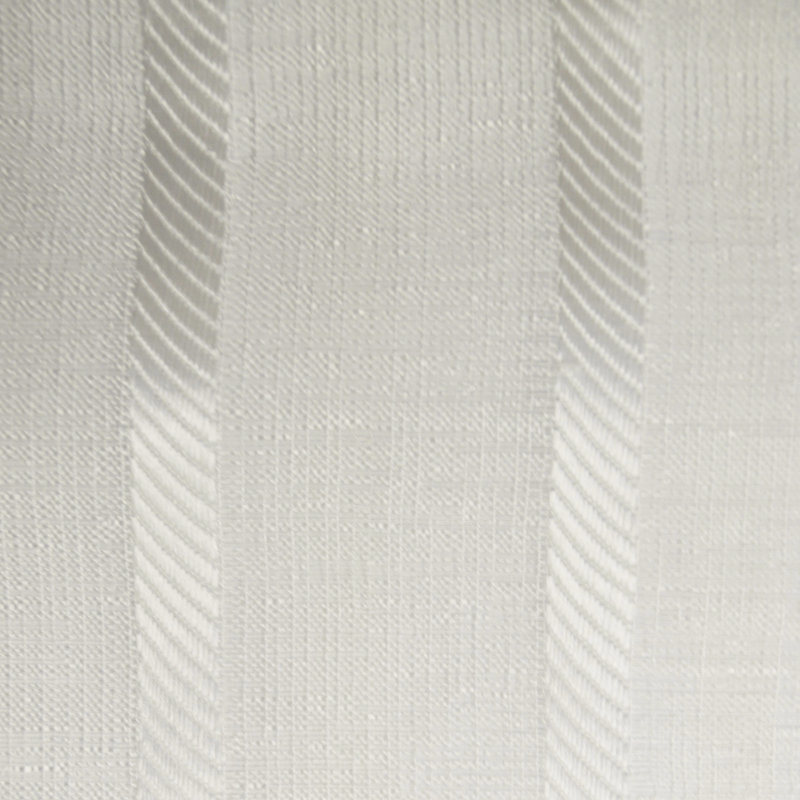 Tissu rayé 160 Sheers, Argent