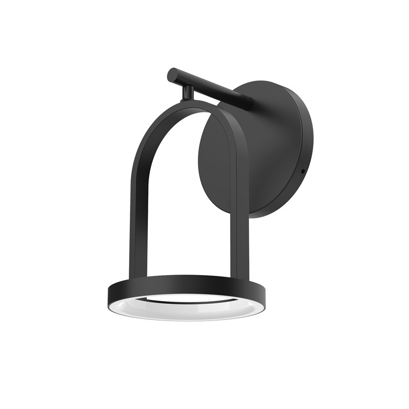 Trek 1 - Light LED Outdoor Armed Sconce