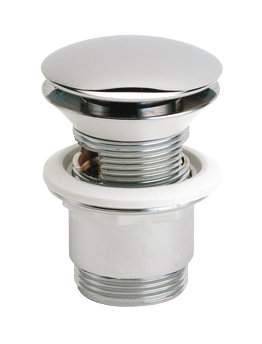 Shirl Pop Up Waste Bathroom Sink Drain