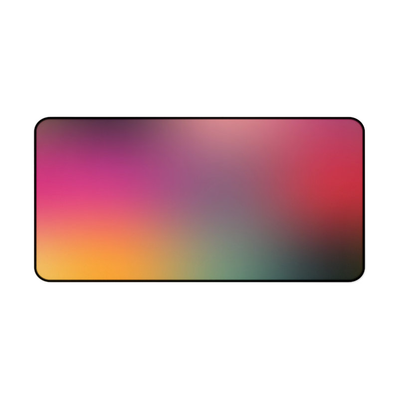 Polyester Desk Pad, 23.6x13.8