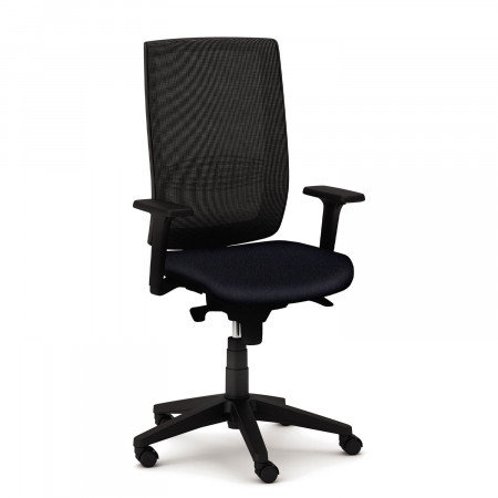 Amersfoort Office Chair, White/Green