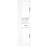 Slim Bathroom Storage Cabinet, Tall Bathroom Cabinet, Linen Tower With Open Shelf, Drawer, Recessed Doors, And Adjustable Shelves, White