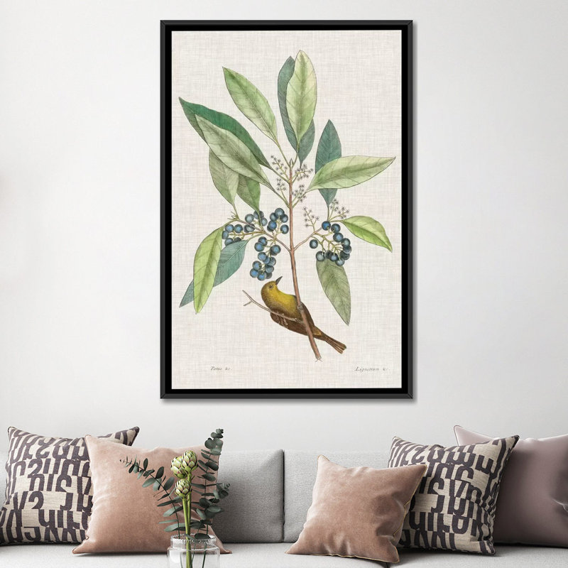 «Études», impression sur toile, H 26 po x l 18 po x P 1,5 po, Toile avec cadre noir, Pas de tapis