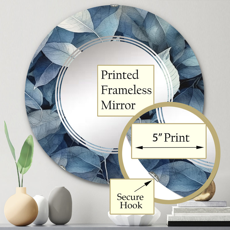 Miroir mural Sawin, 24 po x 24 po